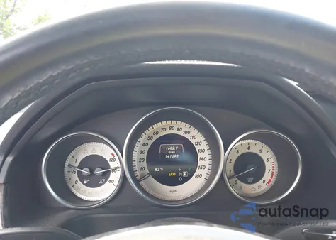 2014 Mercedes-Benz E 350 из США, поврежденный, VIN WDDHF5KB1EB062800